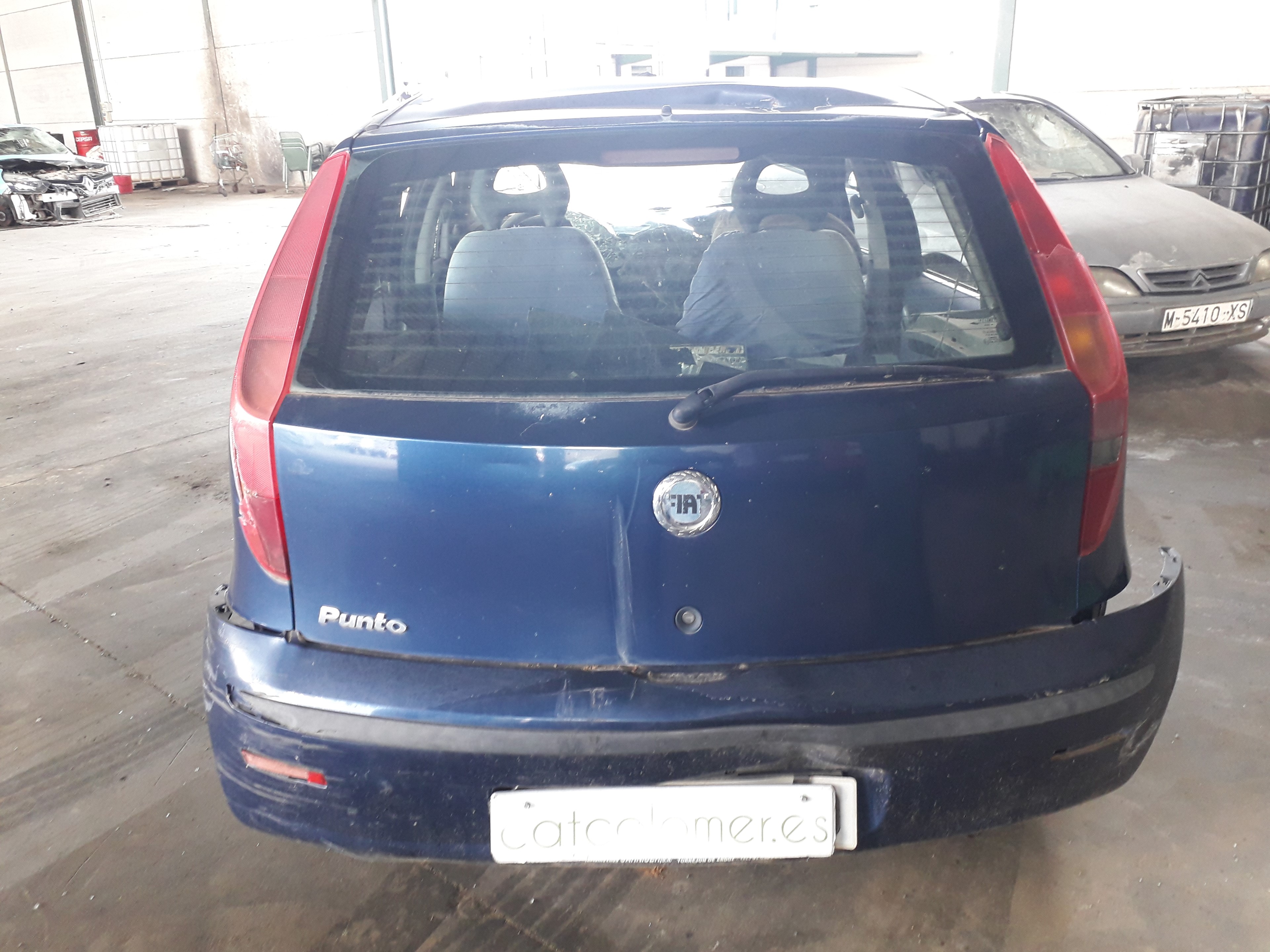 FIAT Punto 3 generation (2005-2020) Droselinė sklendė 365XFE1 23320483