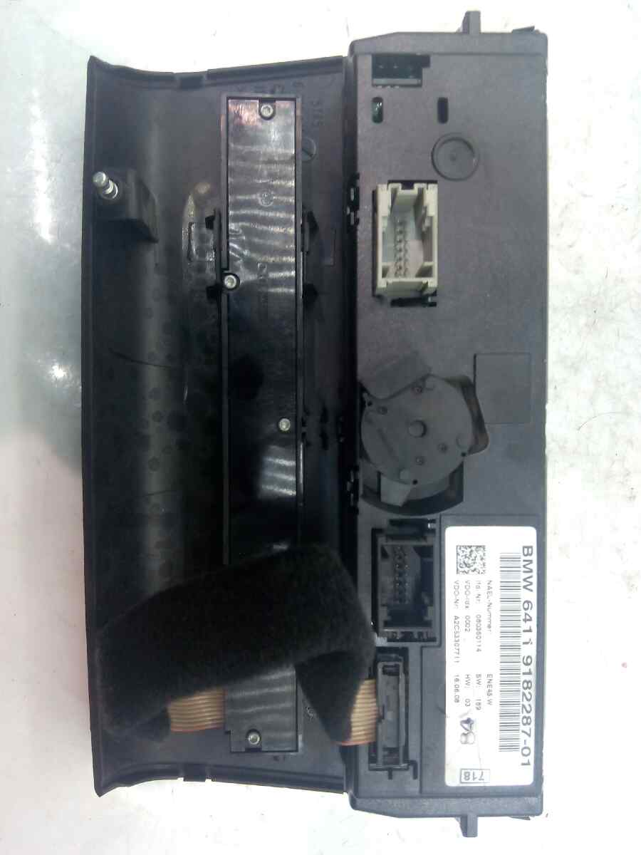 BMW 1 Series E81/E82/E87/E88 (2004-2013) Climate  Control Unit 6411918228701 18668292