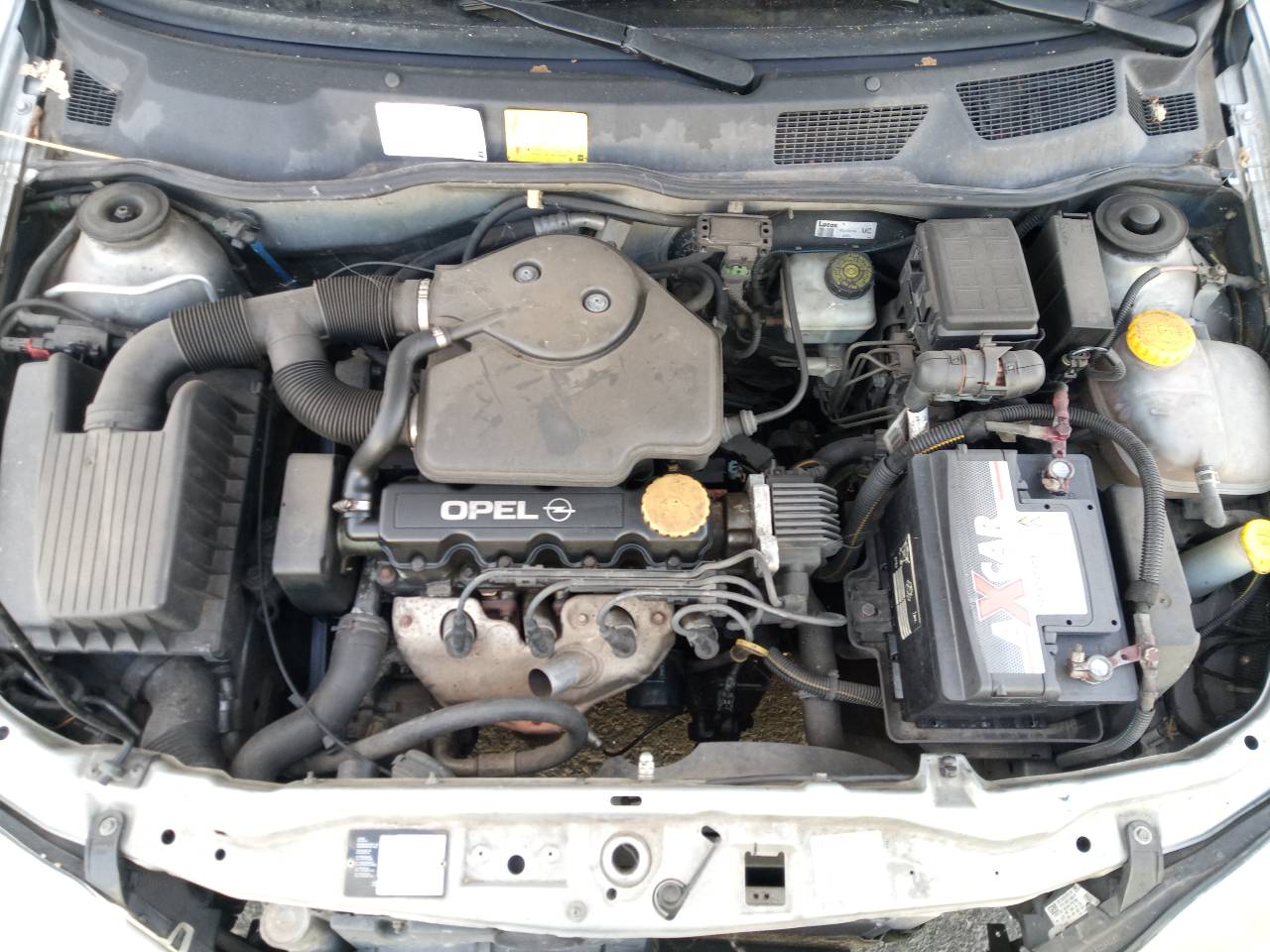 VAUXHALL Astra G (1998-2009) Коробка передач 24702347