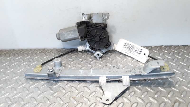 NISSAN Qashqai 1 generation (2007-2014) Rear left door window lifter 402191A 18417897