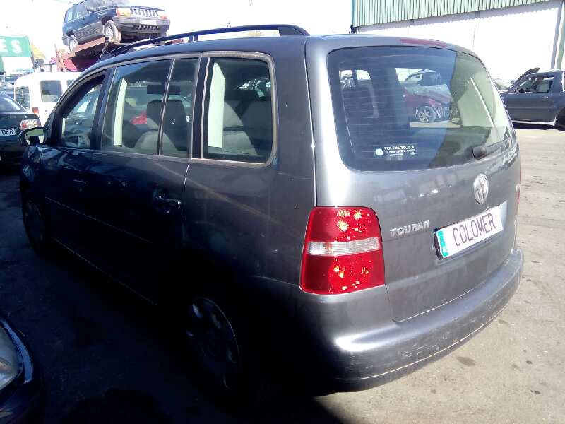 VOLKSWAGEN Touran 1 generation (2003-2015) Задній лівий ремінь безпеки 18766818
