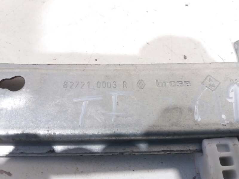 CHEVROLET Megane 3 generation (2008-2020) Rear left door window lifter 827210003R 18717469