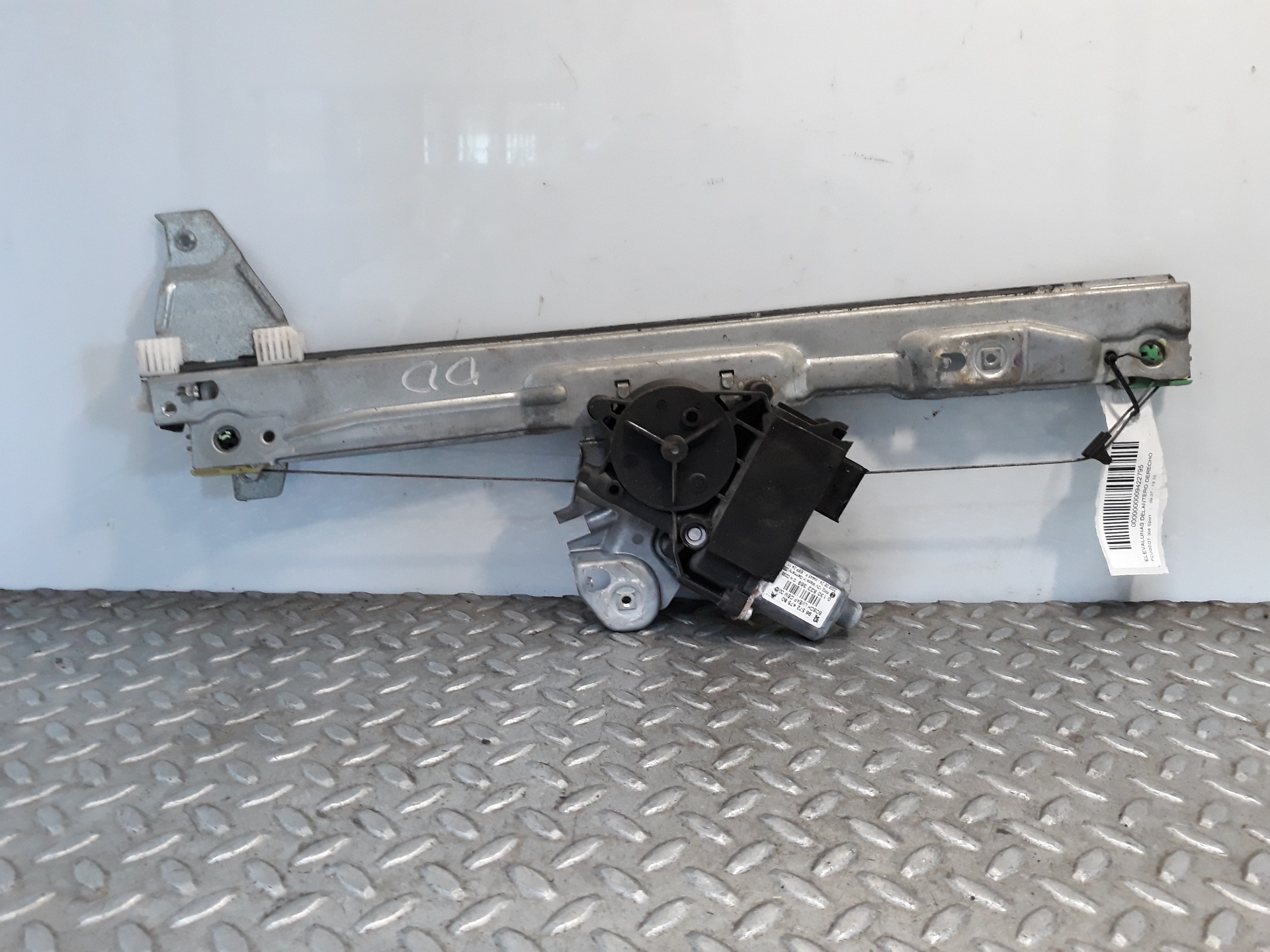 PEUGEOT 308 T7 (2007-2015) Front Right Door Window Regulator 9657247580, 0130822369 23307305