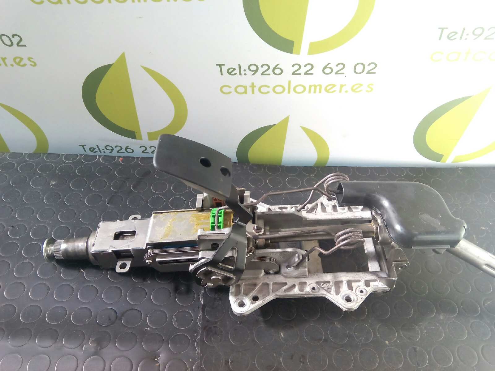 SEAT Toledo 3 generation (2004-2010) Steering Column Mechanism 1K1419502S 18563077