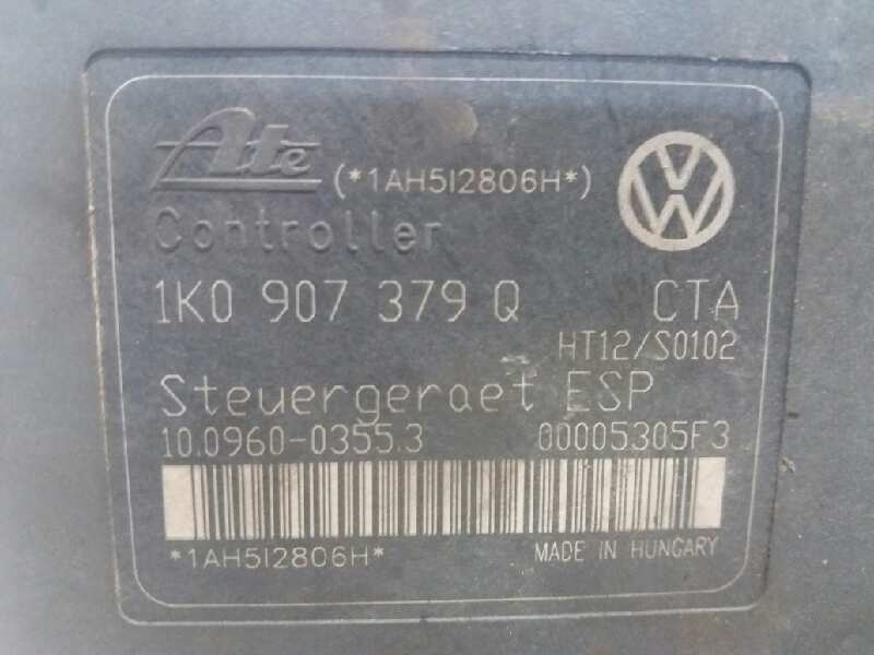 VOLKSWAGEN Golf 5 generation (2003-2009) Абс блок 1K0907379Q 18716255