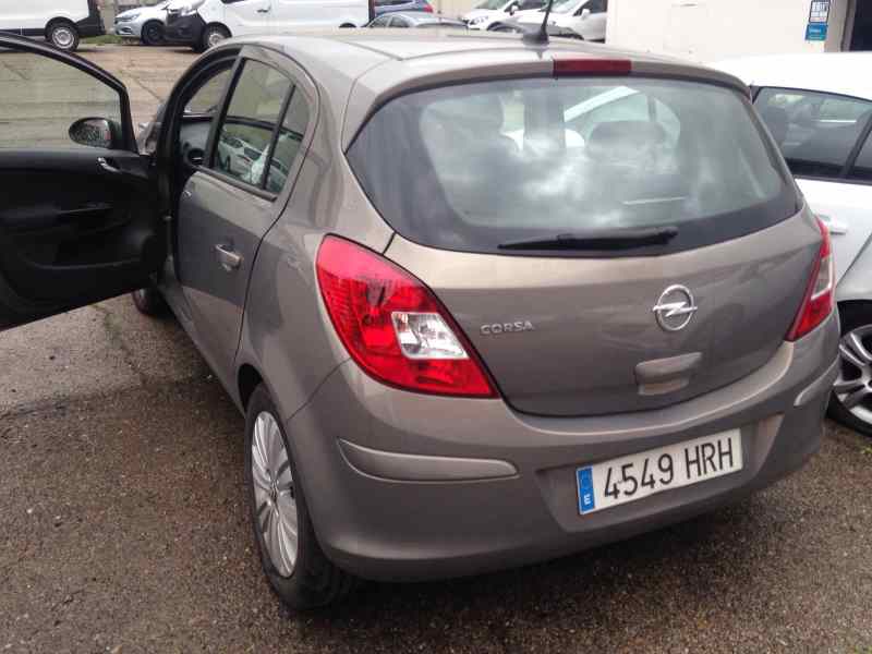 OPEL Corsa D (2006-2020) Aizmugurējā bagāžnieka slēdzene 39021416 25952224