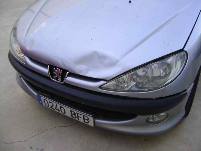 PEUGEOT 206 1 generation (1998-2009) Left Side Wing Mirror ELECTRICO, 5PINES 18444133