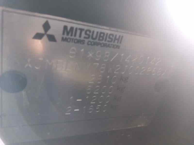 MITSUBISHI Pajero 3 generation (1999-2006) Ashtray DELANTERO 18642523