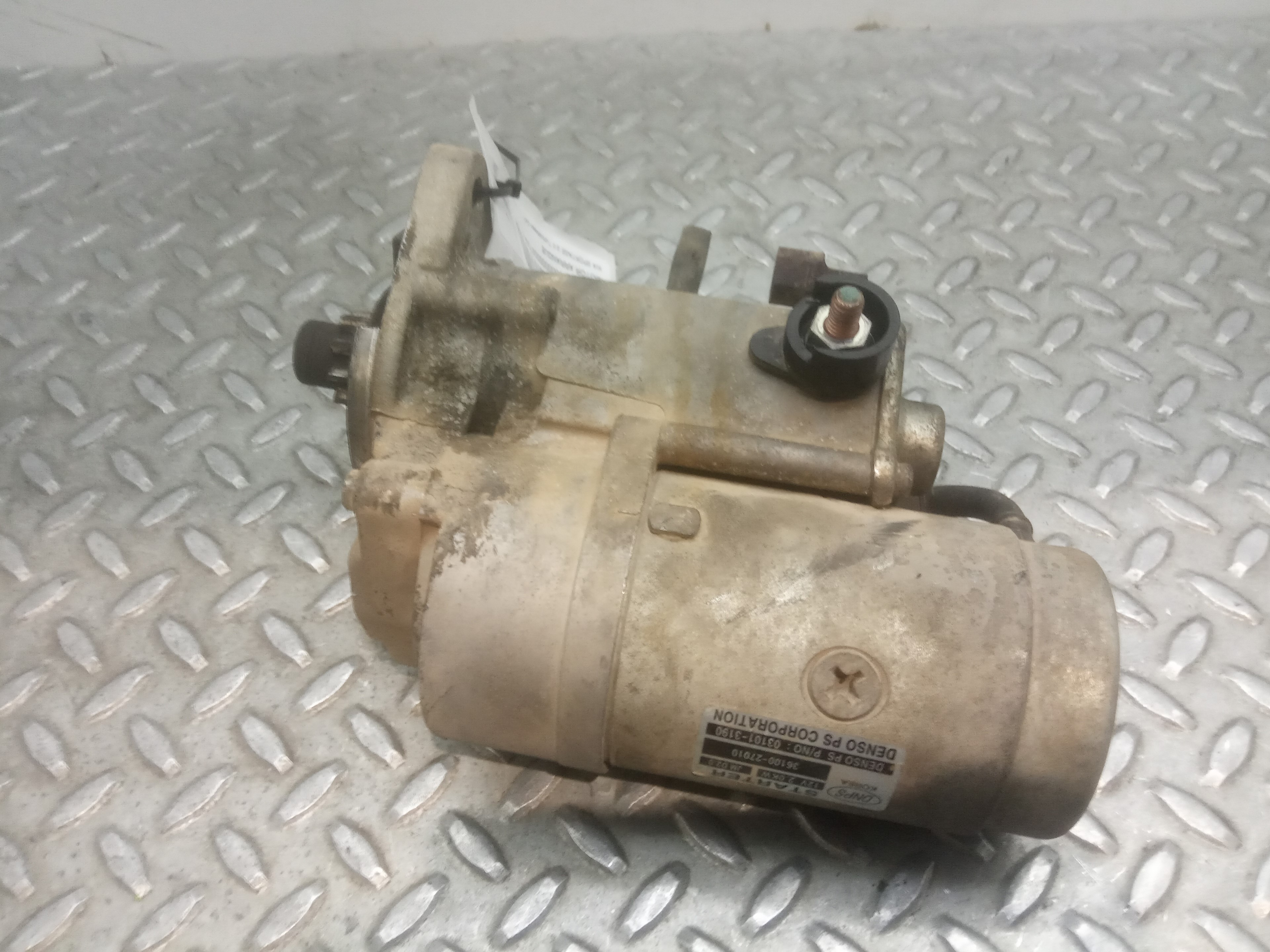 KIA Sportage 2 generation (2004-2010) Starter Motor 3610027010,3610027010,031013190 23694671