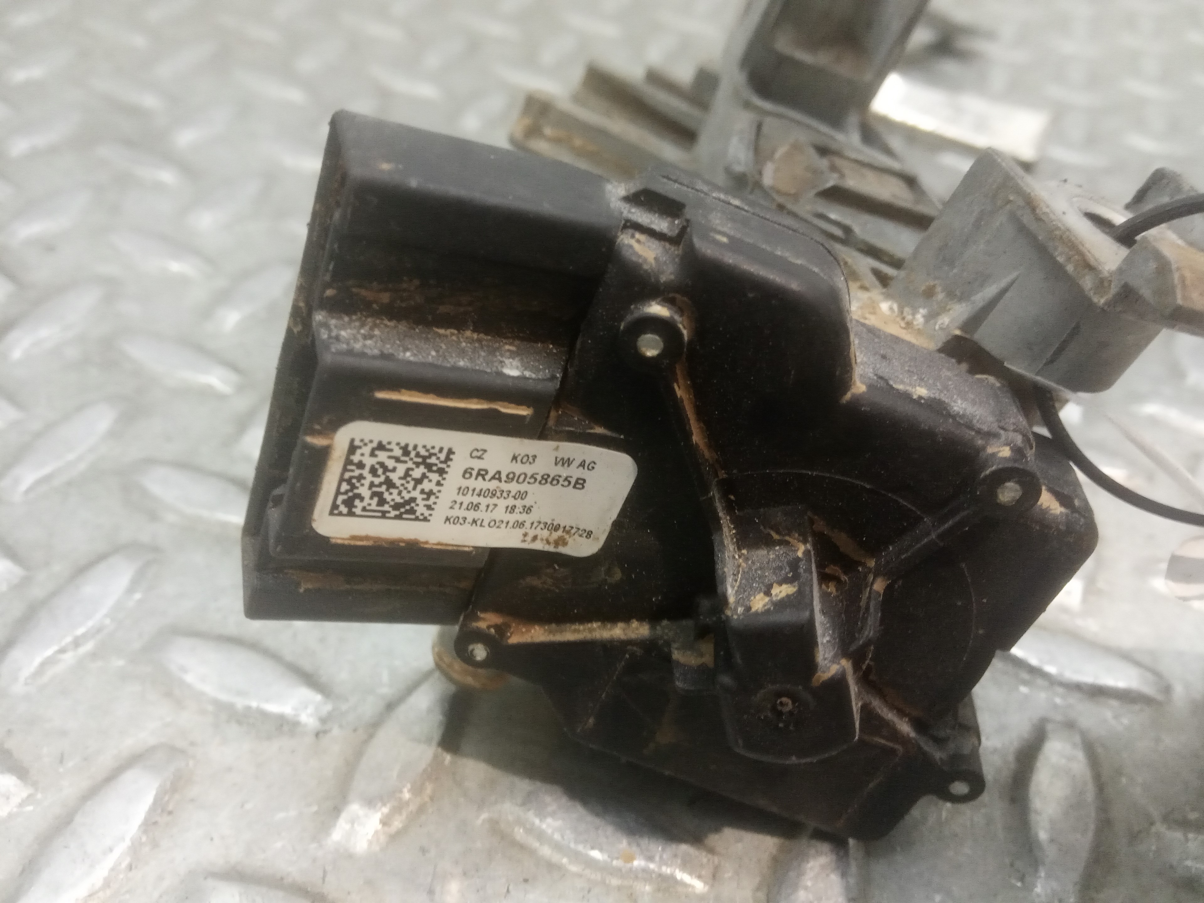 SEAT Alhambra 2 generation (2010-2021) Ignition Lock 1K0905851, 6RA905865B 20990816