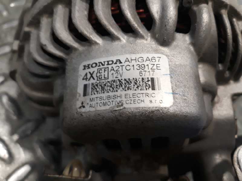 HONDA Civic 8 generation (2005-2012) Ģenerators AHGA67 18514923