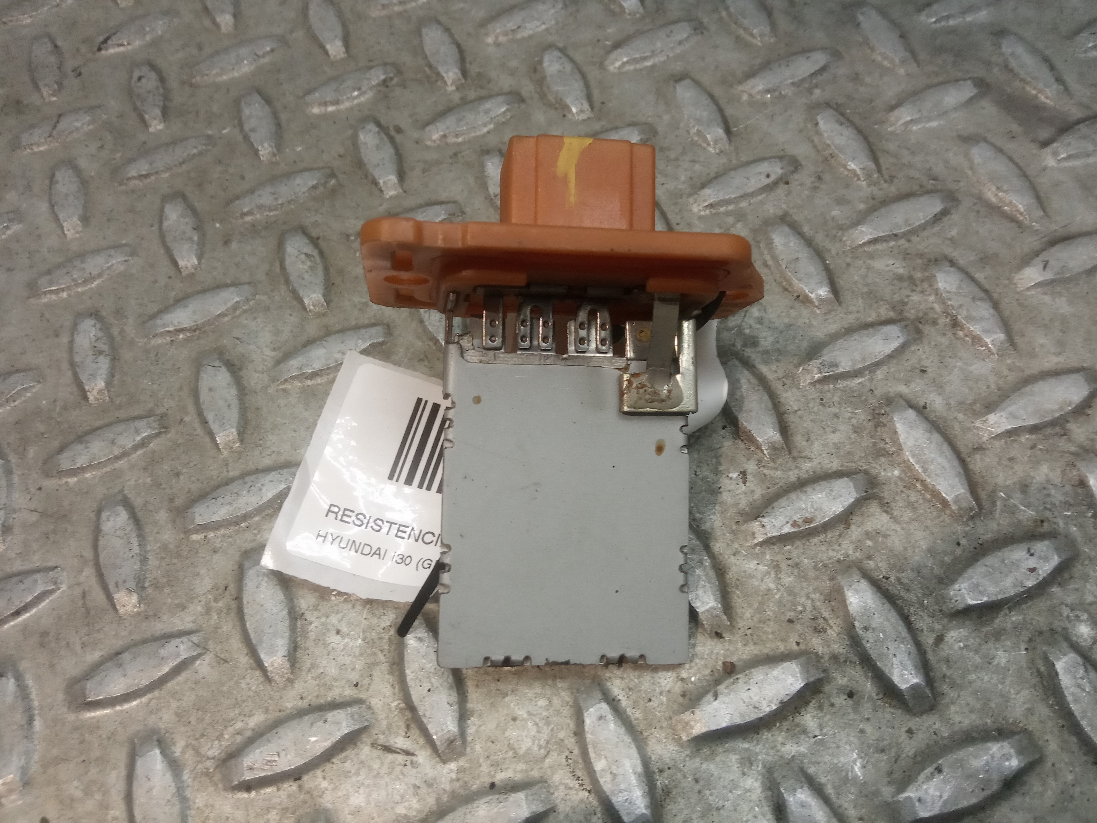 HYUNDAI i30 GD (2 generation) (2012-2017) Interior Heater Resistor 97128A5000 23306949