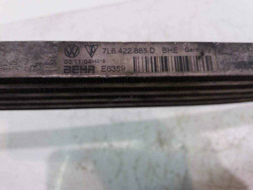 Radiador de aceite BLE de Volkswagen Touareg (7la) 2002-2007 313 CV con 150001 km - pieza usada