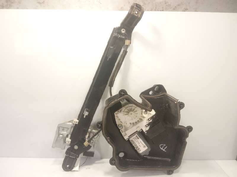 SEAT Leon 2 generation (2005-2012) Rear Right Door Window Regulator 1P0839462A 18697821