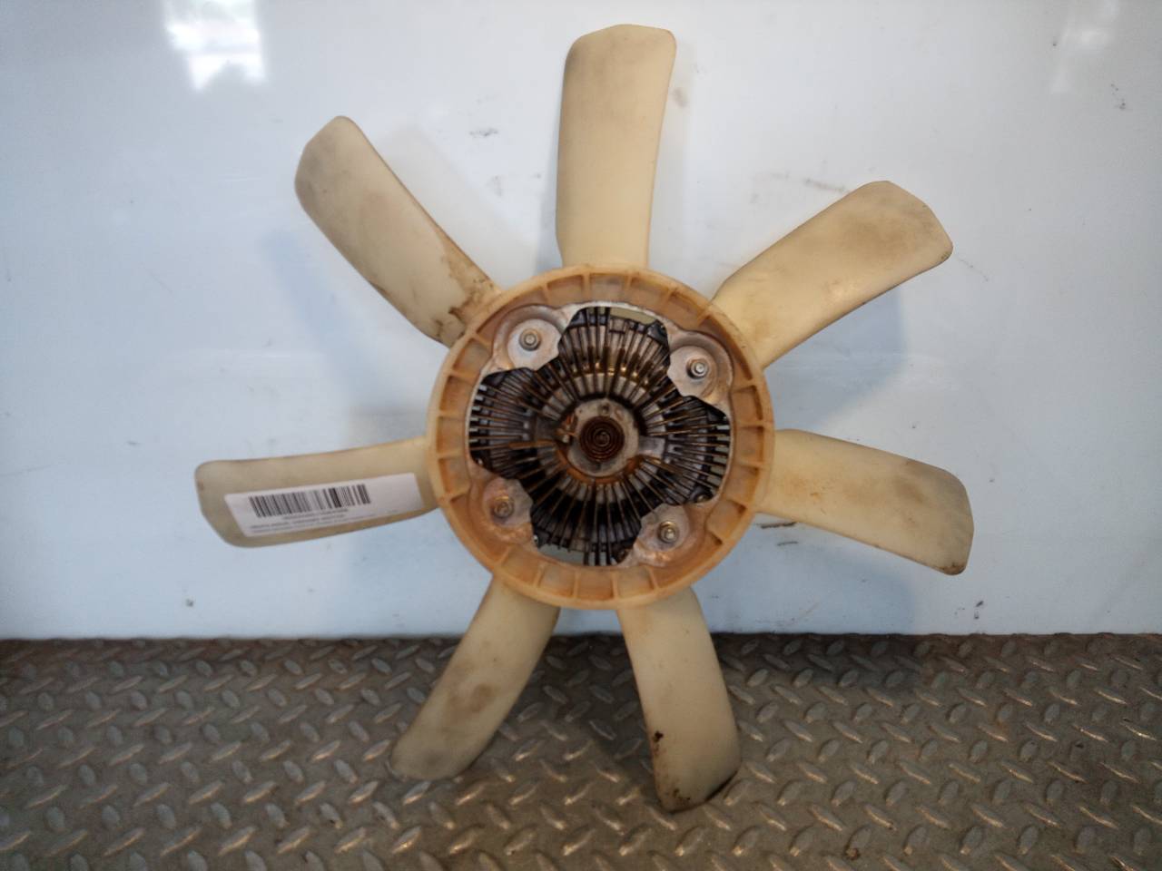 NISSAN NP300 1 generation (2008-2015) Engine Cooling Fan Radiator 23350761