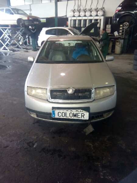 SKODA Fabia 6Y (1999-2007) Другие блоки управления 0281010257 23251484