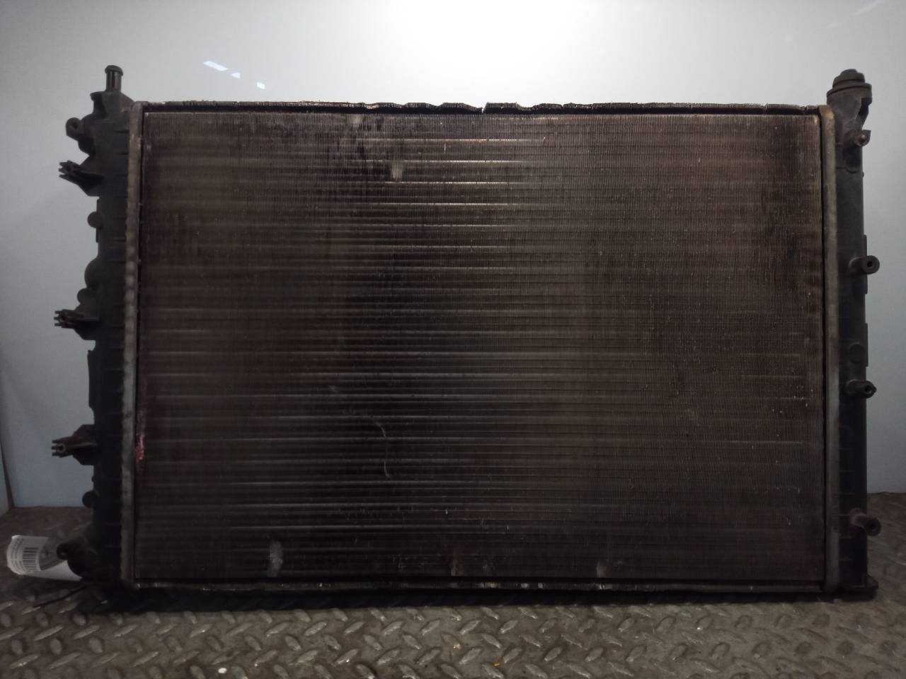 ALFA ROMEO 147 2 generation (2004-2010) Air Con Radiator 23280772