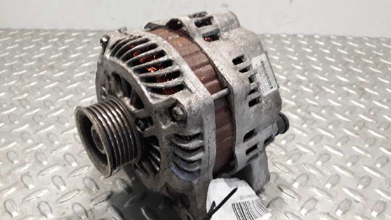 PEUGEOT 407 1 generation (2004-2010) Alternator 9649846880 18516409