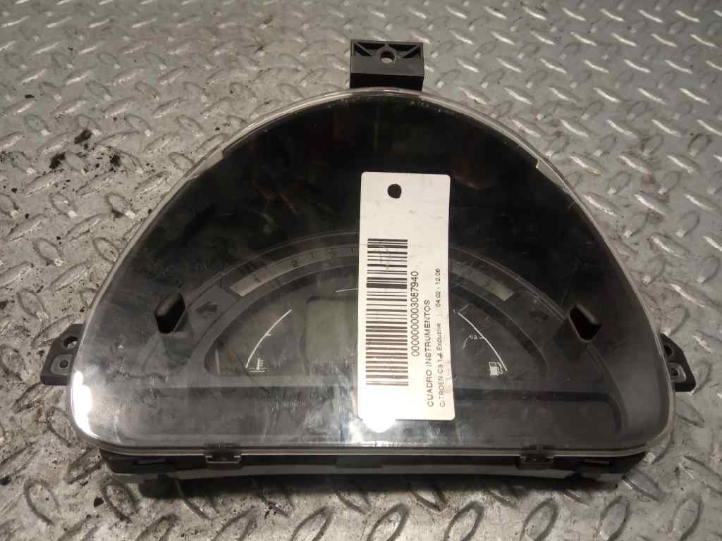 CITROËN C3 1 generation (2002-2010) Speedometer P9645994280B 18472781