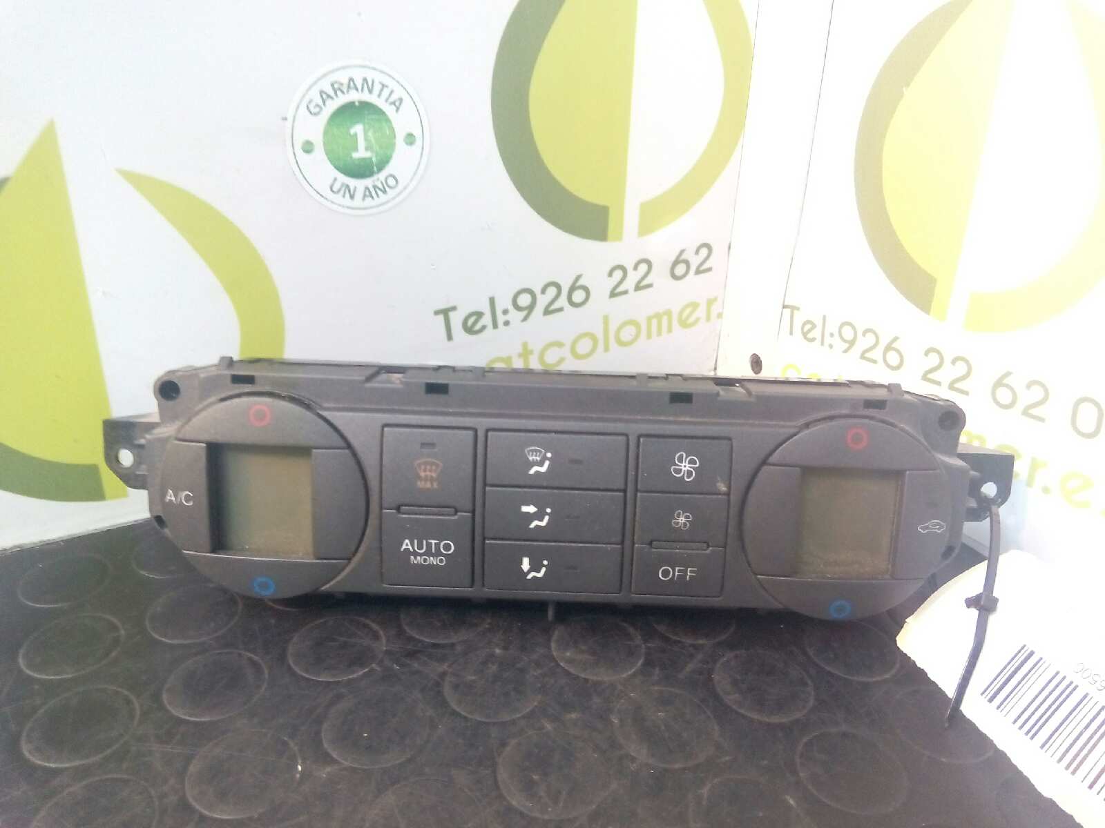 FORD Focus 2 generation (2004-2011) Unitate de control al climei 6N4T18C612AC 18584319