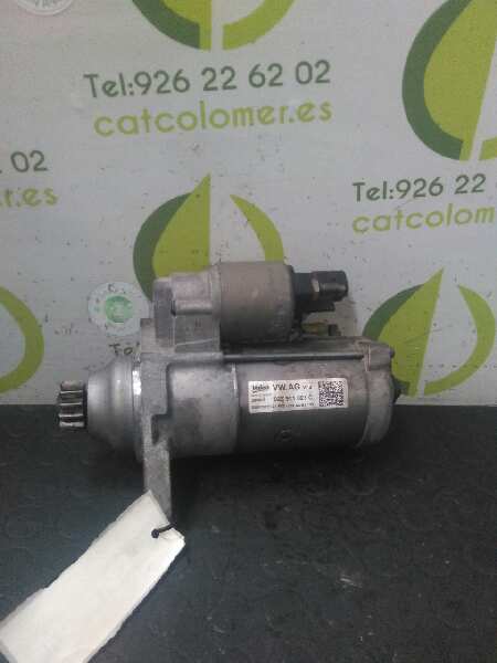 SEAT Ibiza 4 generation (2008-2017) Startmotor 02Z911021C 18635028