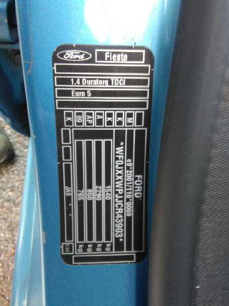 FORD Fiesta 5 generation (2001-2010) Fuel Injector 0445110339 18712535