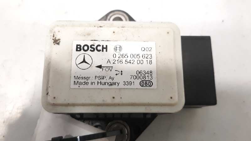 MERCEDES-BENZ A-Class W169 (2004-2012) Другая деталь A2165420018 24826132