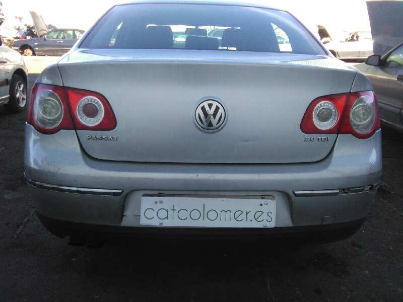 VOLKSWAGEN Passat B6 (2005-2010) Galinių dešinių durų stiklo pakelėjas 3C5839462J 18733887