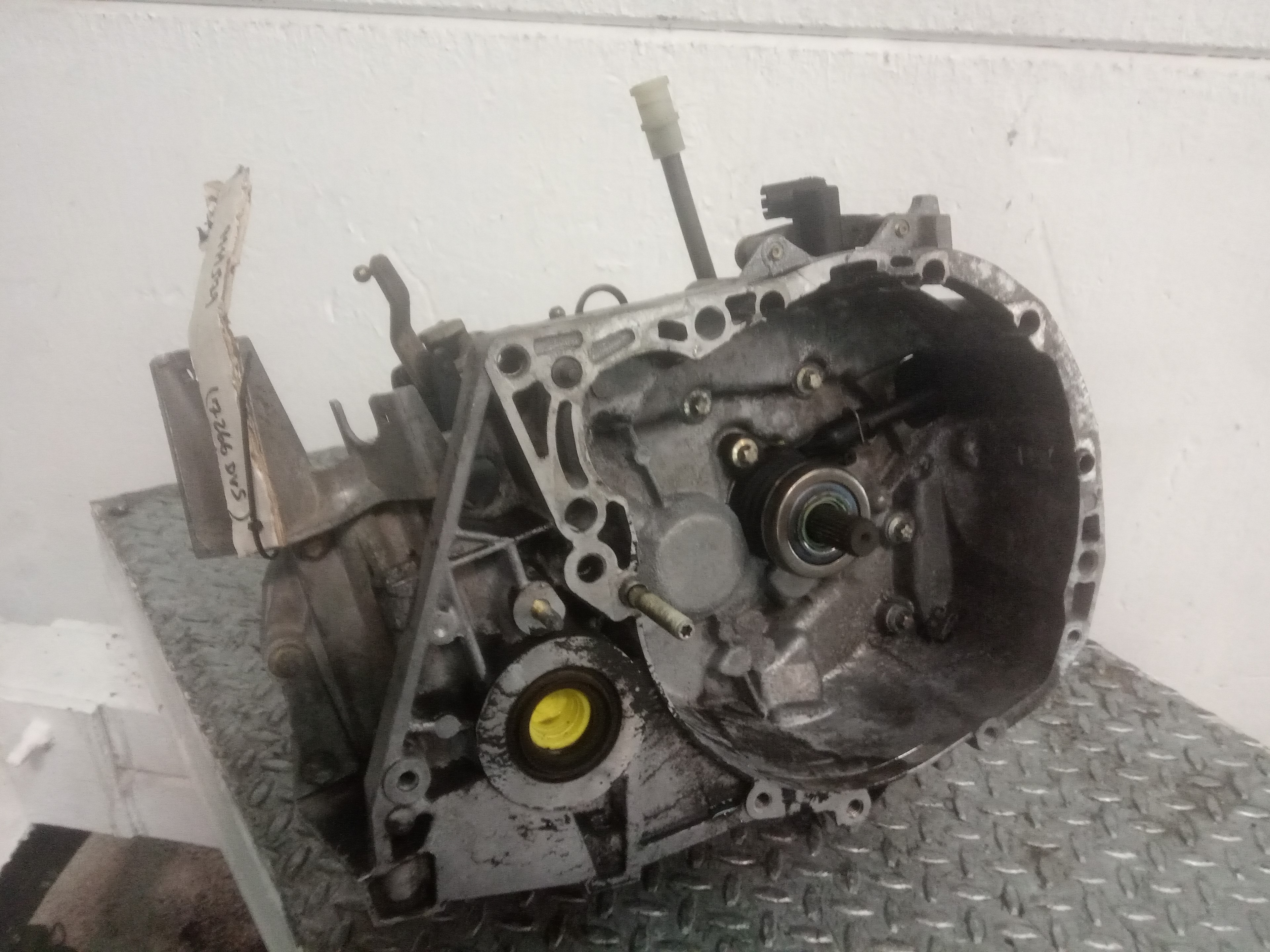 RENAULT Megane 2 generation (2002-2012) Gearbox JR5119 23291901