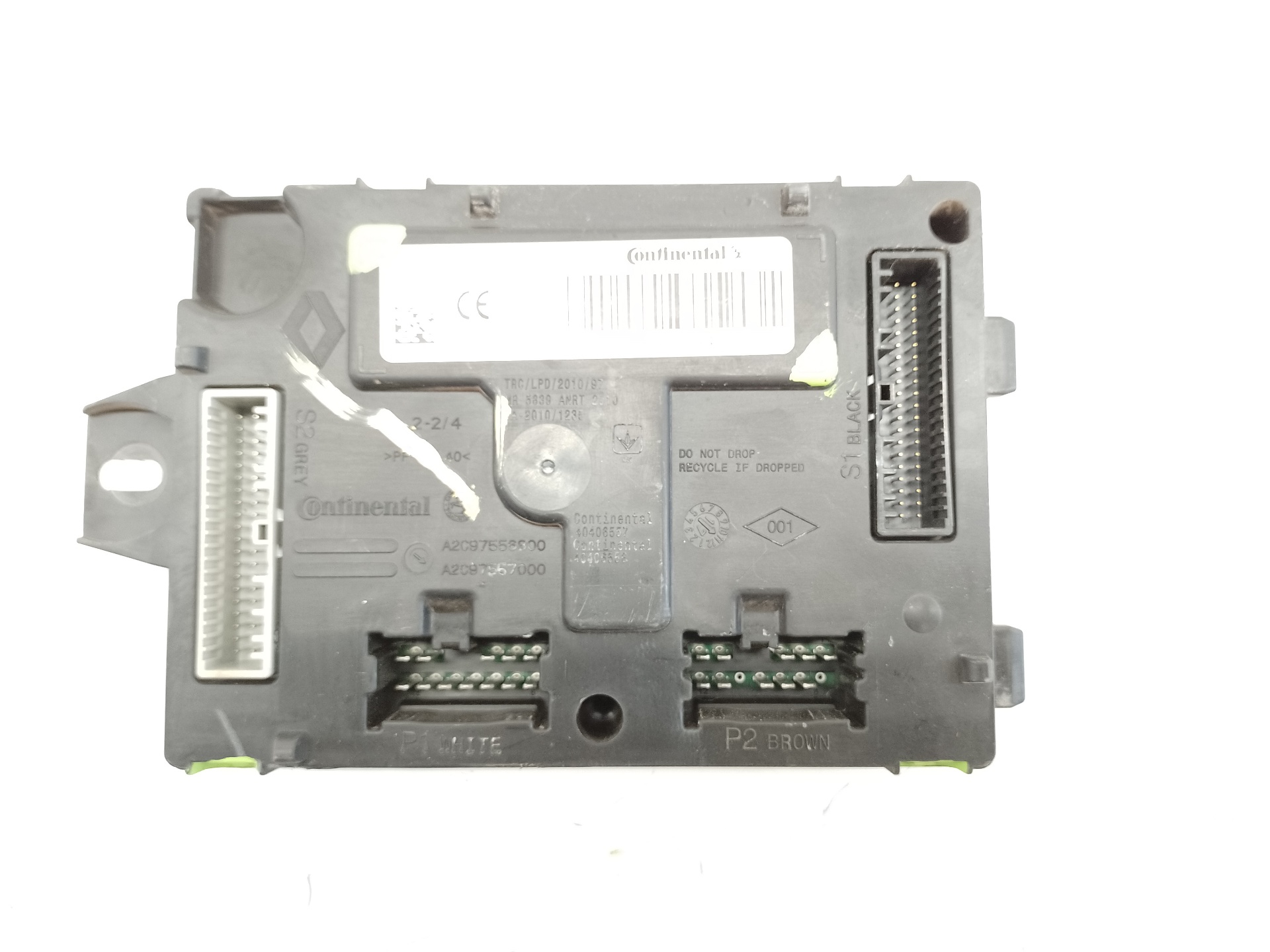 DACIA Sandero 2 generation (2013-2020) Fuse Box A2C92226608 25583413