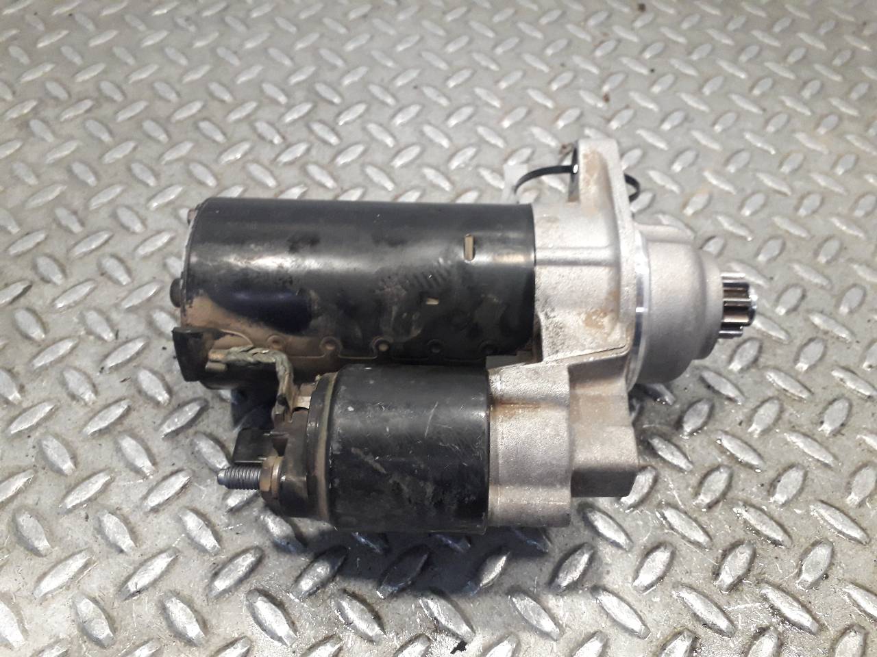 SEAT Cordoba 2 generation (1999-2009) Starter Motor 0001125042,02A911024D 23703120