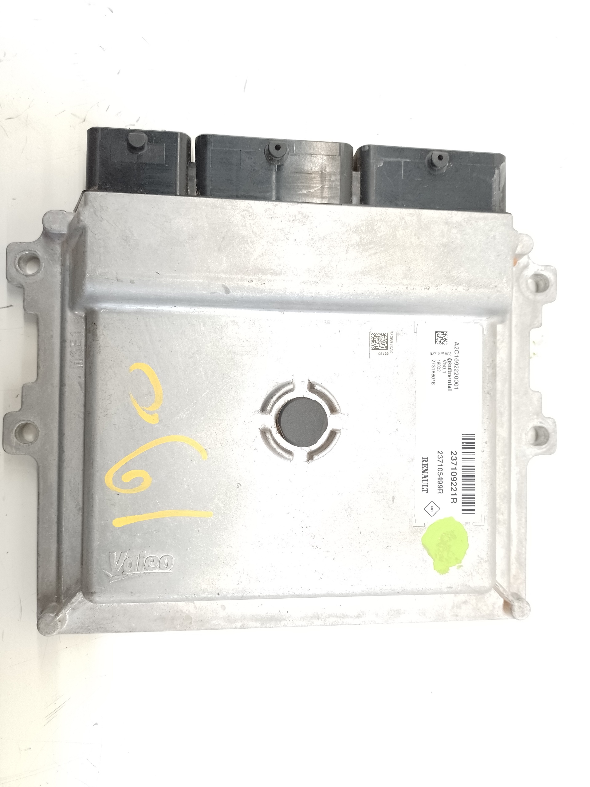 DACIA Sandero 2 generation (2013-2020) Other Control Units 237109221R 25583417