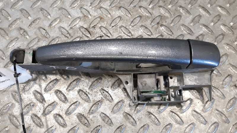 PEUGEOT 207 1 generation (2006-2009) Rear right door outer handle 9101GH 18579713
