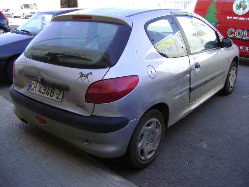 PEUGEOT 206 1 generation (1998-2009) SRS vadības bloks 9636894080 18427697