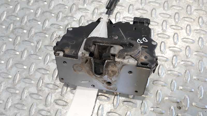 FIAT Punto 3 generation (2005-2020) Serrure de porte avant droite 51797562 23678994