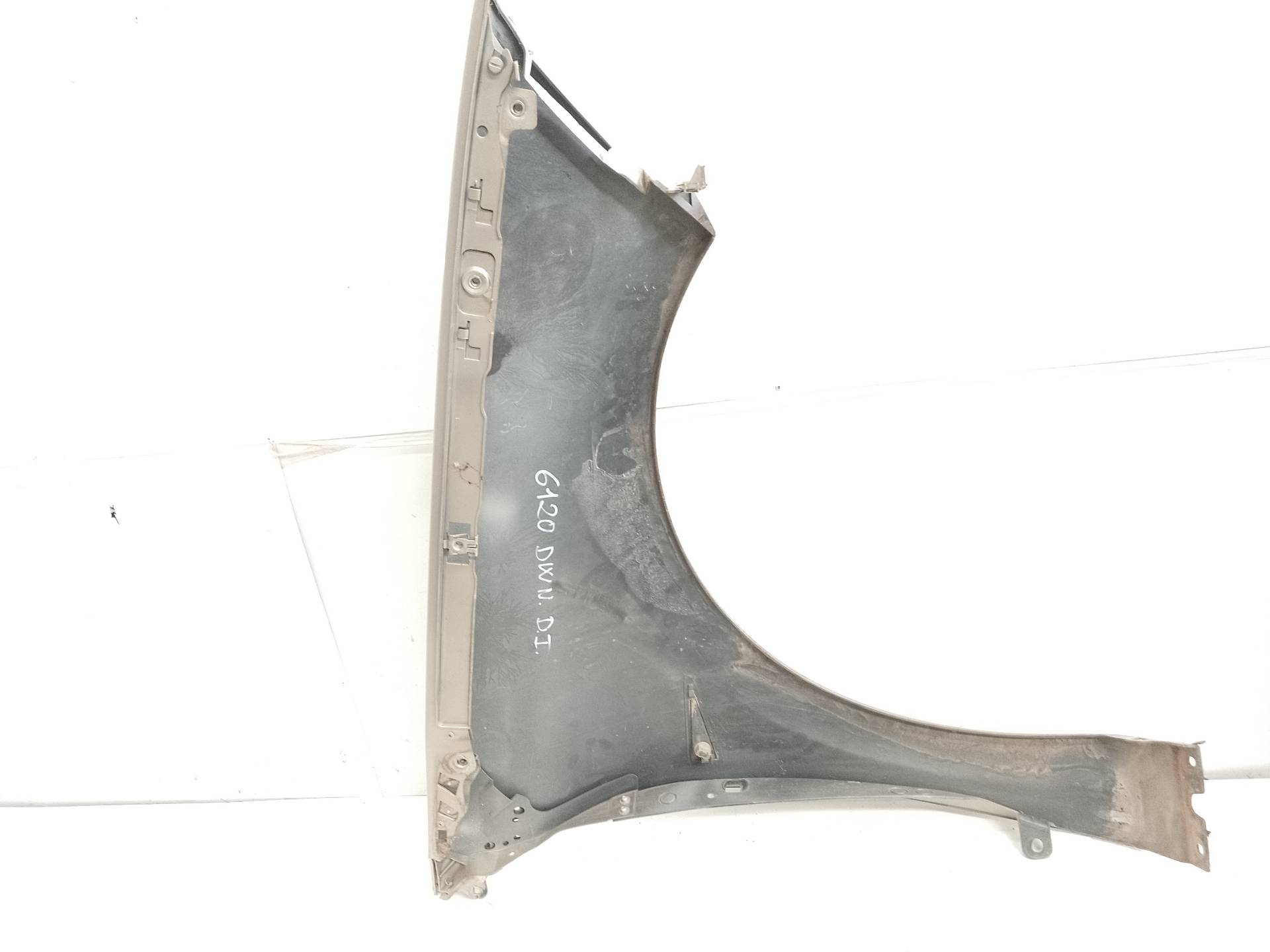 RENAULT Megane 2 generation (2002-2012) Front Left Fender 7701477186 25710175