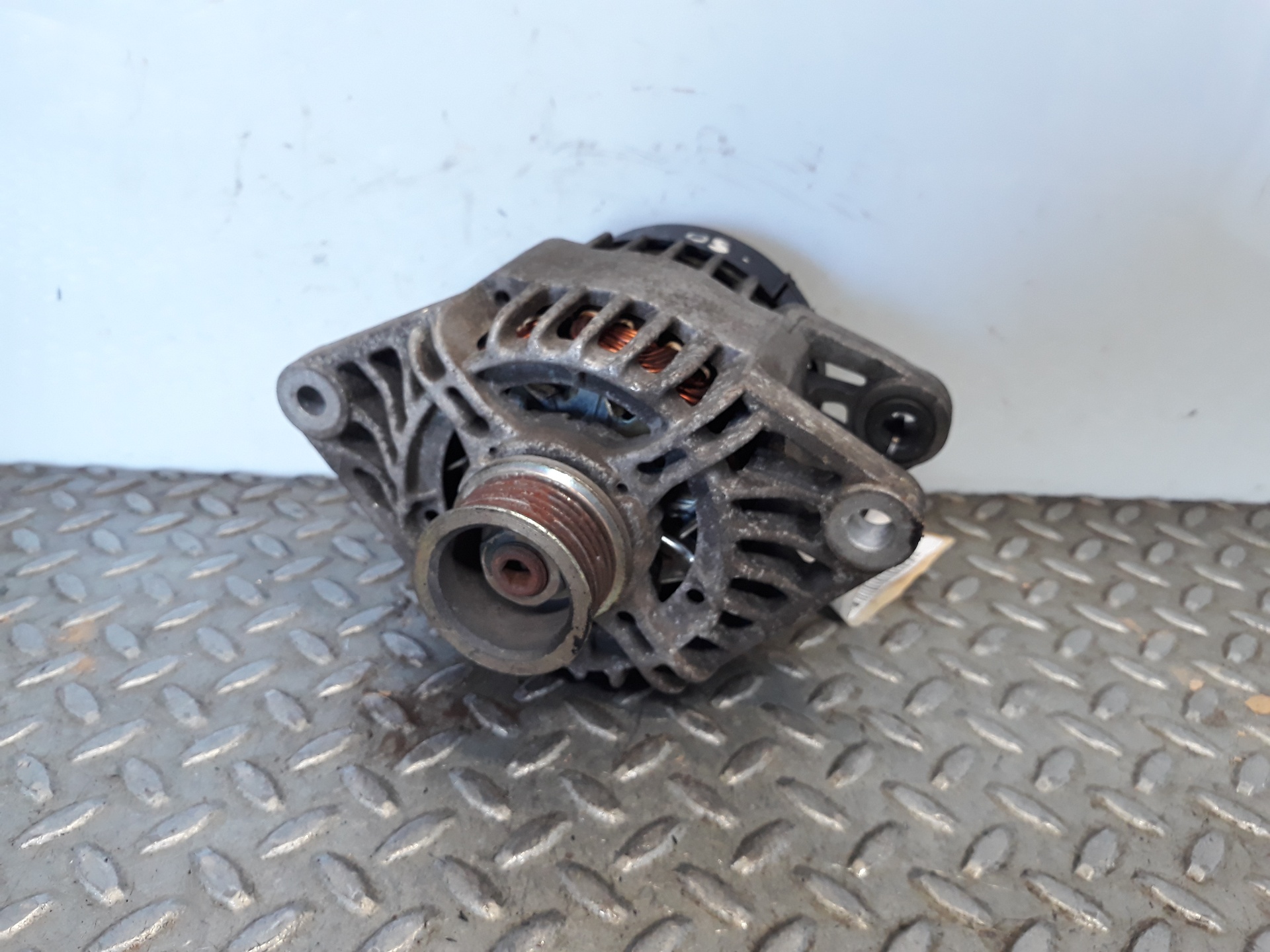 ALFA ROMEO 147 2 generation (2004-2010) Alternator C132291031 18617088