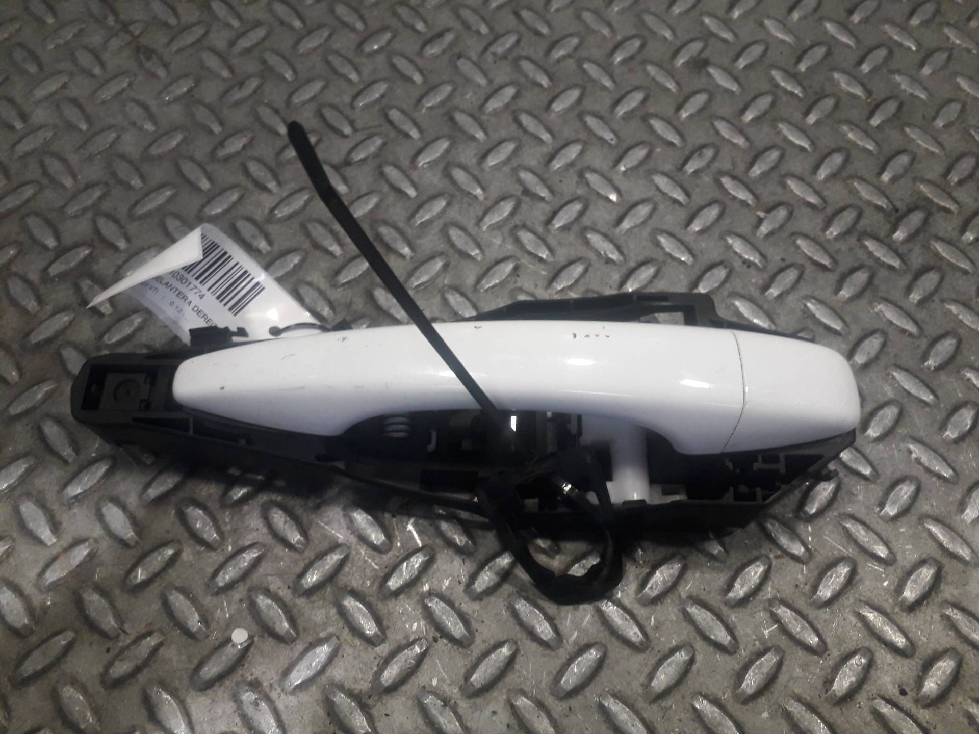 CITROËN C-Elysee 2 generation (2012-2017) Front Right Door Exterior Handle 9807652880 23706610