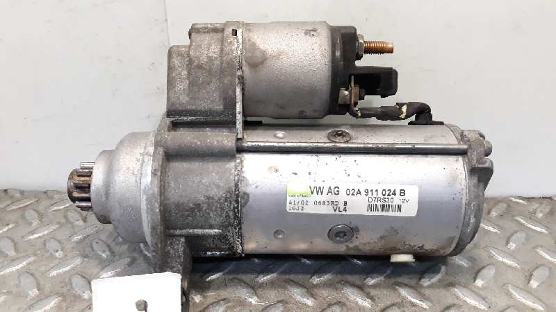 SEAT Toledo 2 generation (1999-2006) Starter Motor 02A911024D 23302570