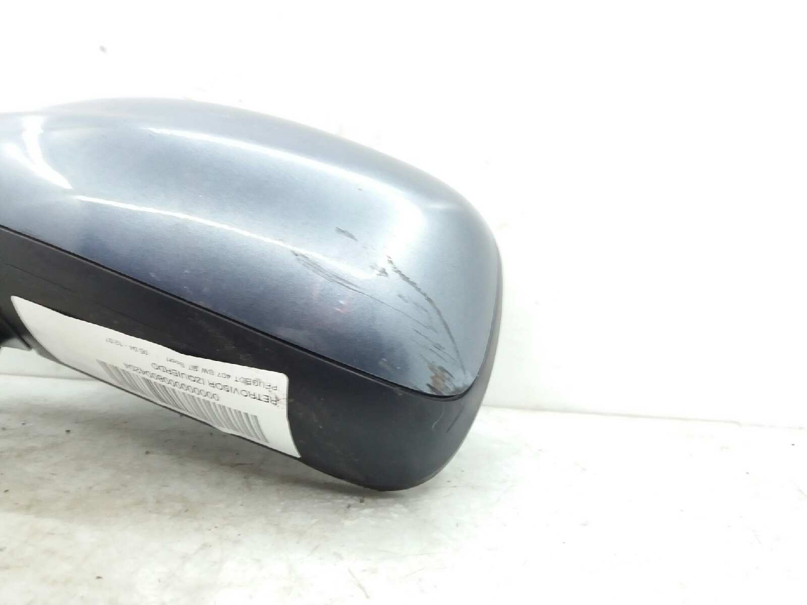 PEUGEOT 407 1 generation (2004-2010) Left Side Wing Mirror ELECTRICO, 7CABLES 18680365