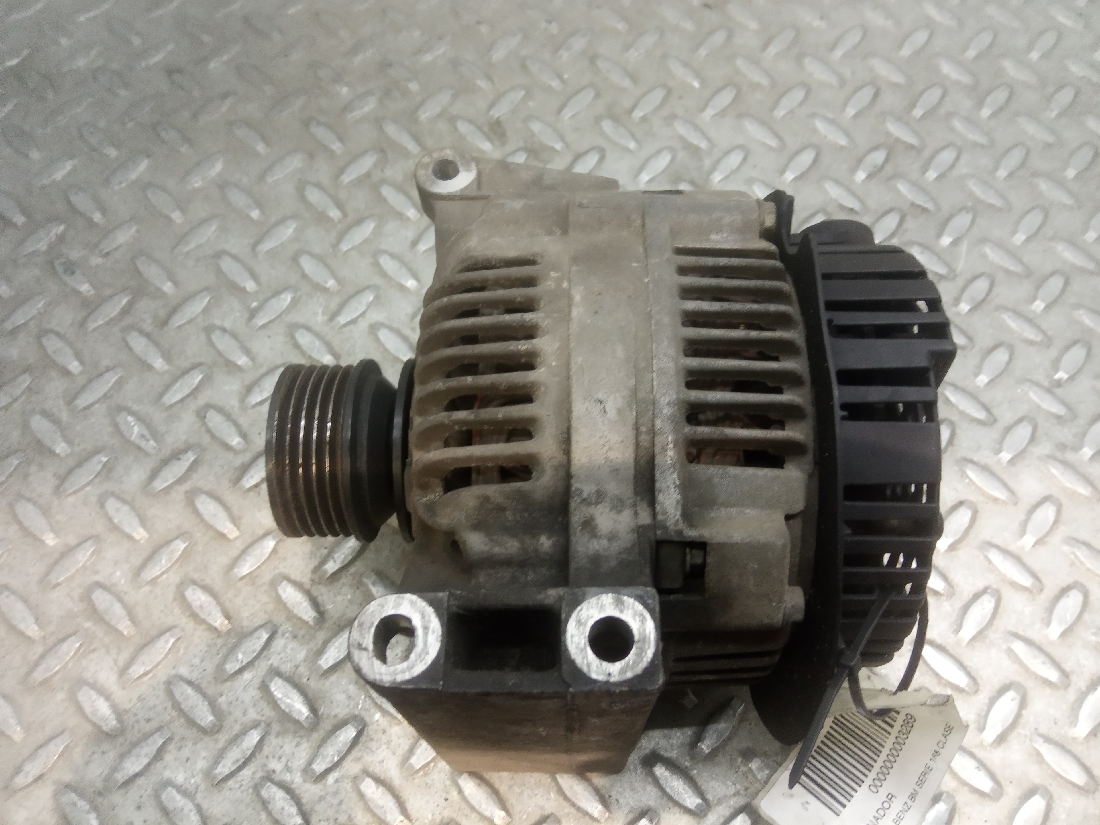 MERCEDES-BENZ A-Class W168 (1997-2004) Generator A13VI237 18493433