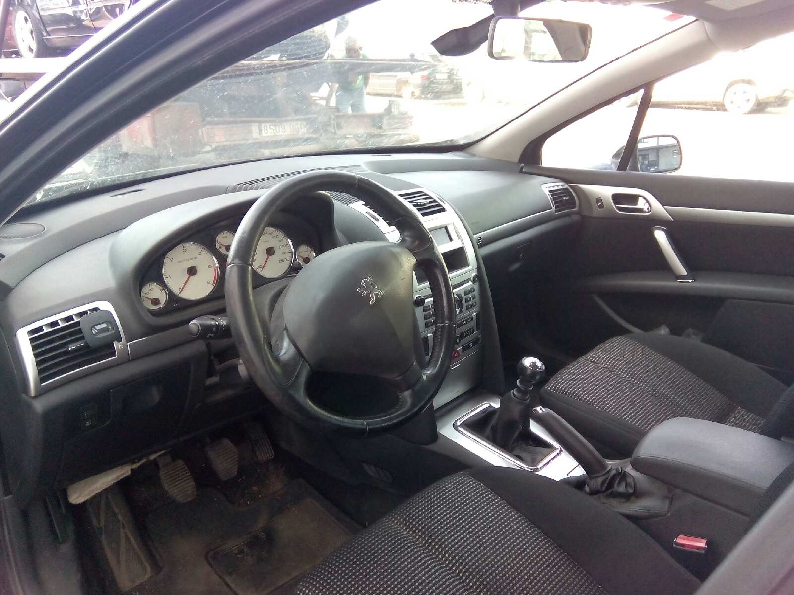 PEUGEOT 407 1 generation (2004-2010) Передний траверс 18596596