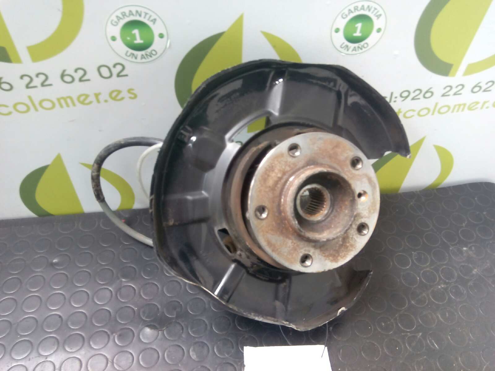 BMW 1 Series E81/E82/E87/E88 (2004-2013) Ax butuc roata stânga spate 33326774809 18585660