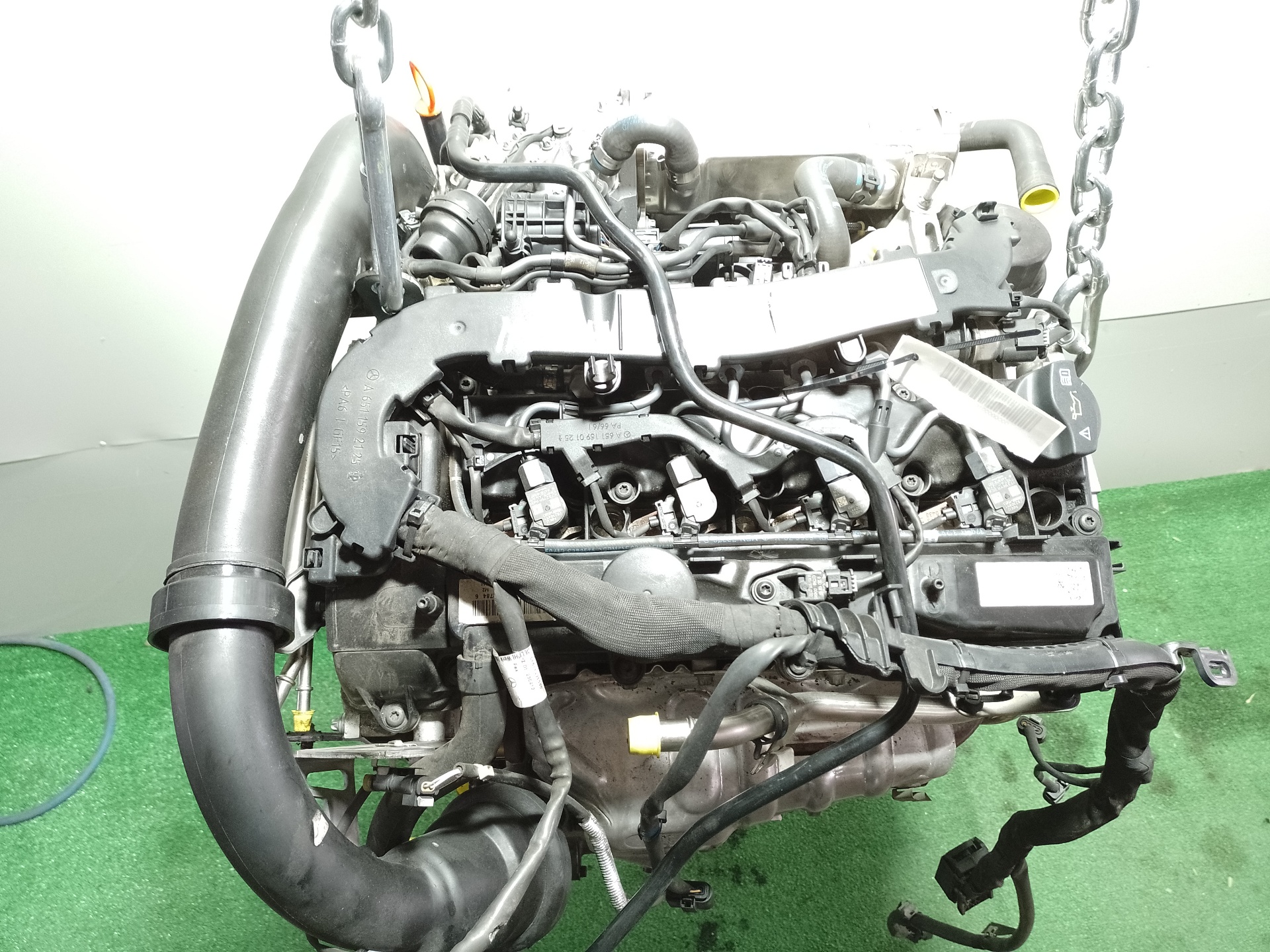 MERCEDES-BENZ A-Class W176 (2012-2018) Engine 651.901 25304973