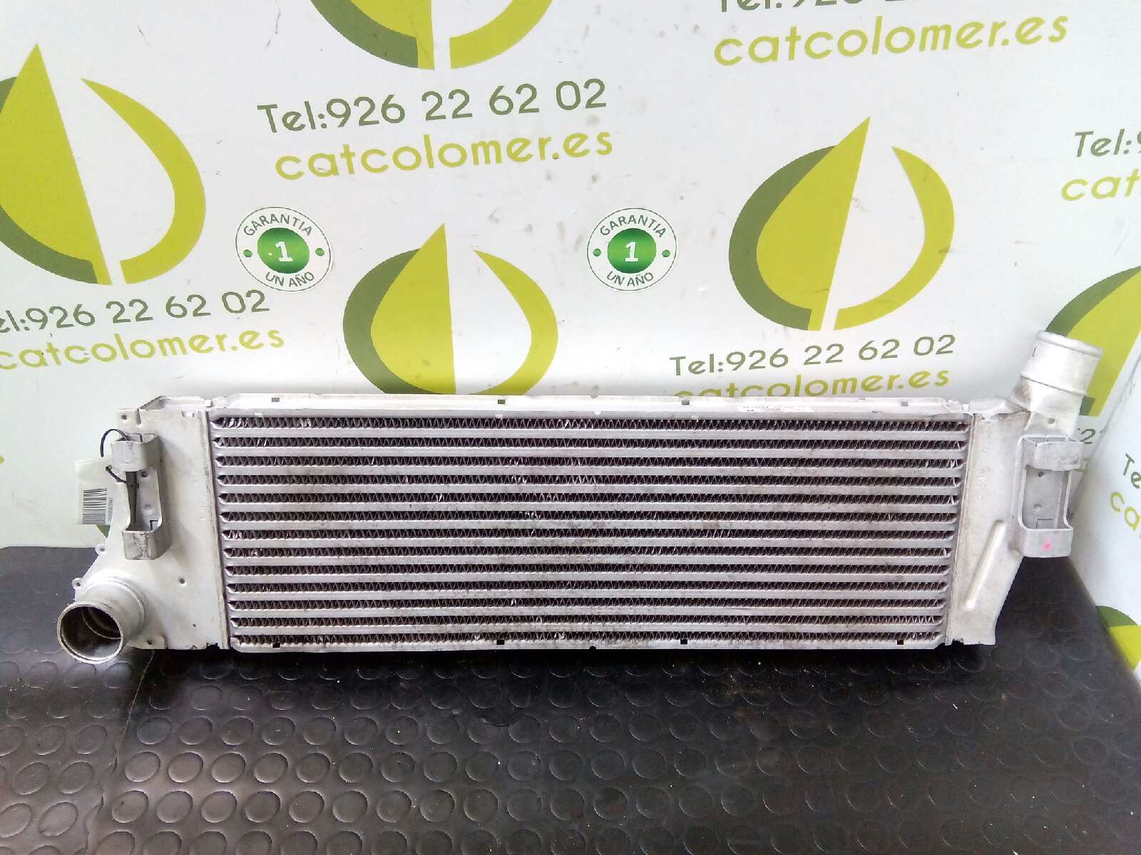 RENAULT Megane 3 generation (2008-2020) Intercooler Radiator 8200115540A 18525877