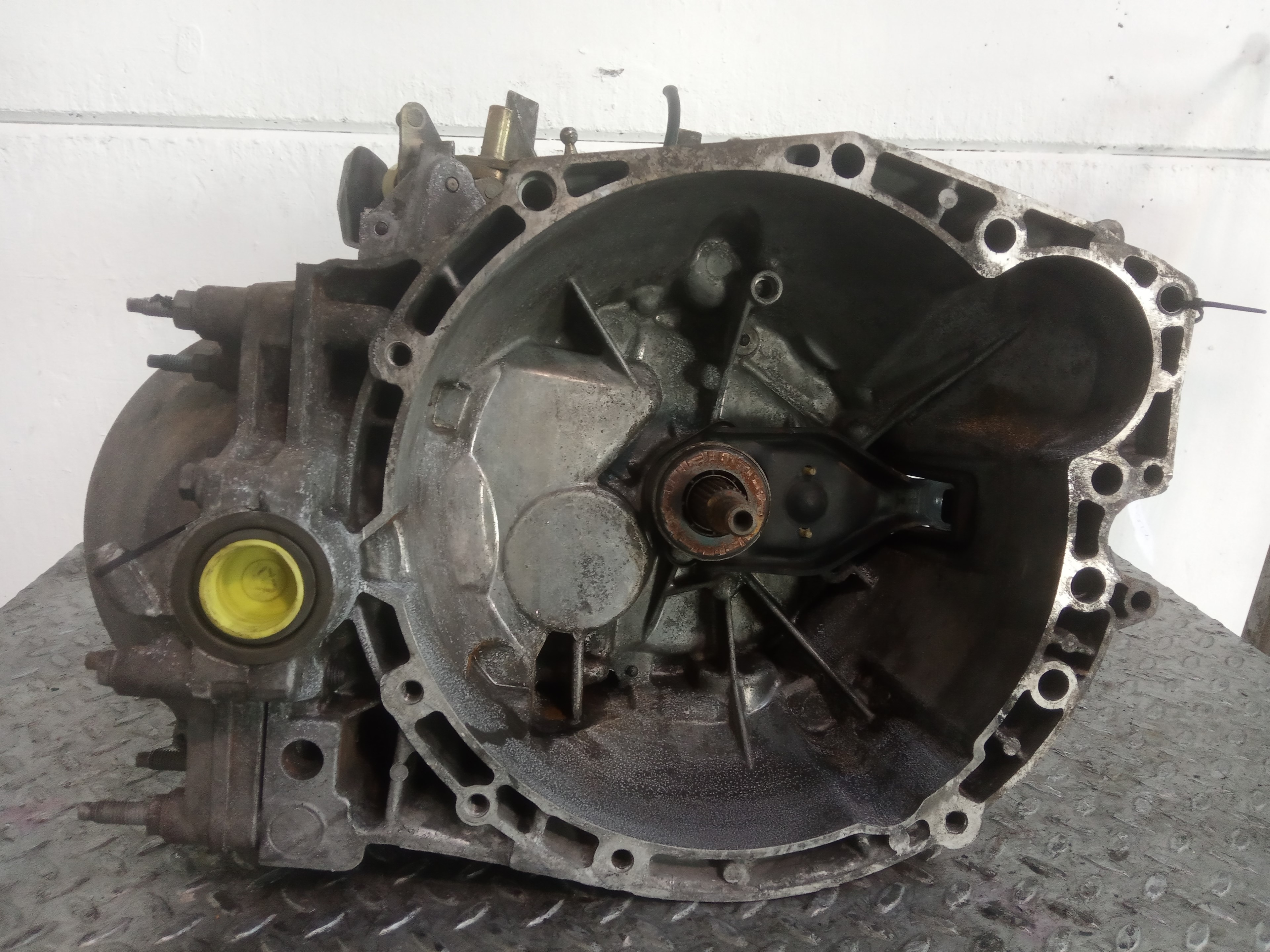 PEUGEOT 407 1 generation (2004-2010) Gearbox 20MB02, 20MB02 23690497