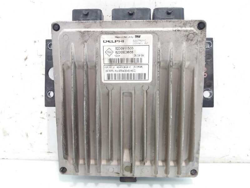 RENAULT Modus 1 generation (2004-2012) Other Control Units 8200911560 18706506