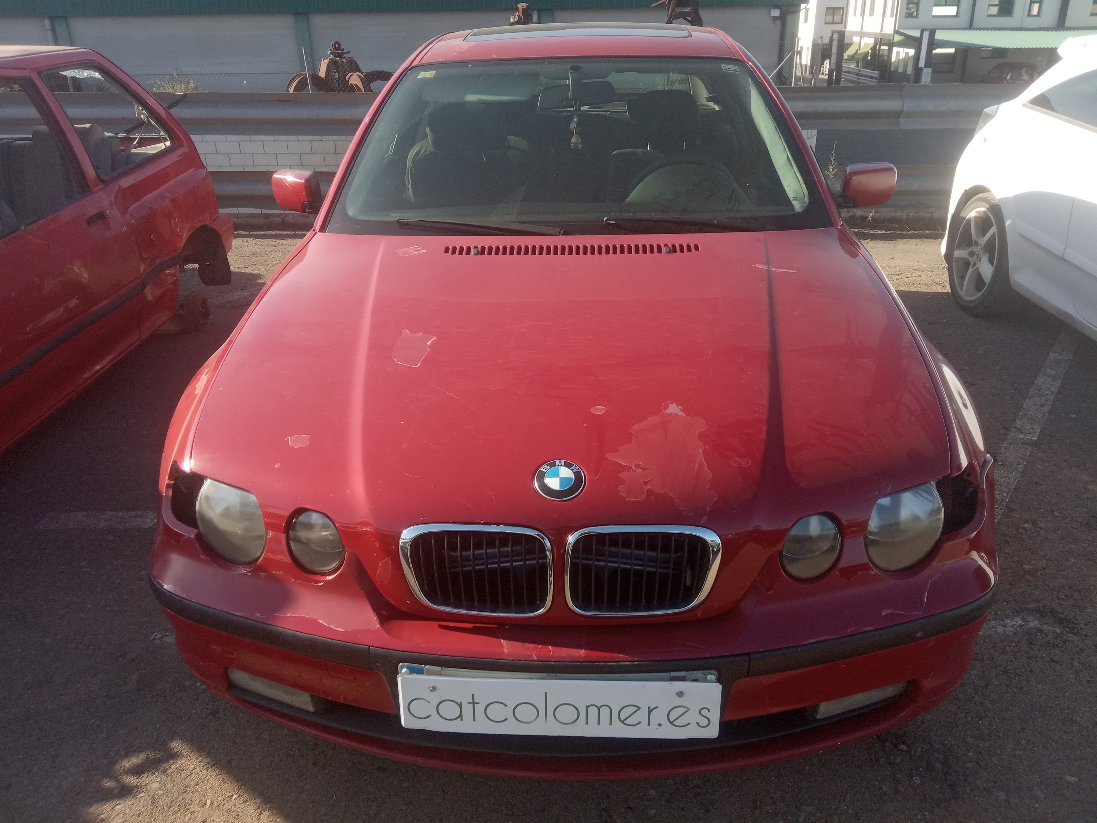 BMW 3 Series E46 (1997-2006) Steering Wheel Slip Ring Squib 837644391 23327244