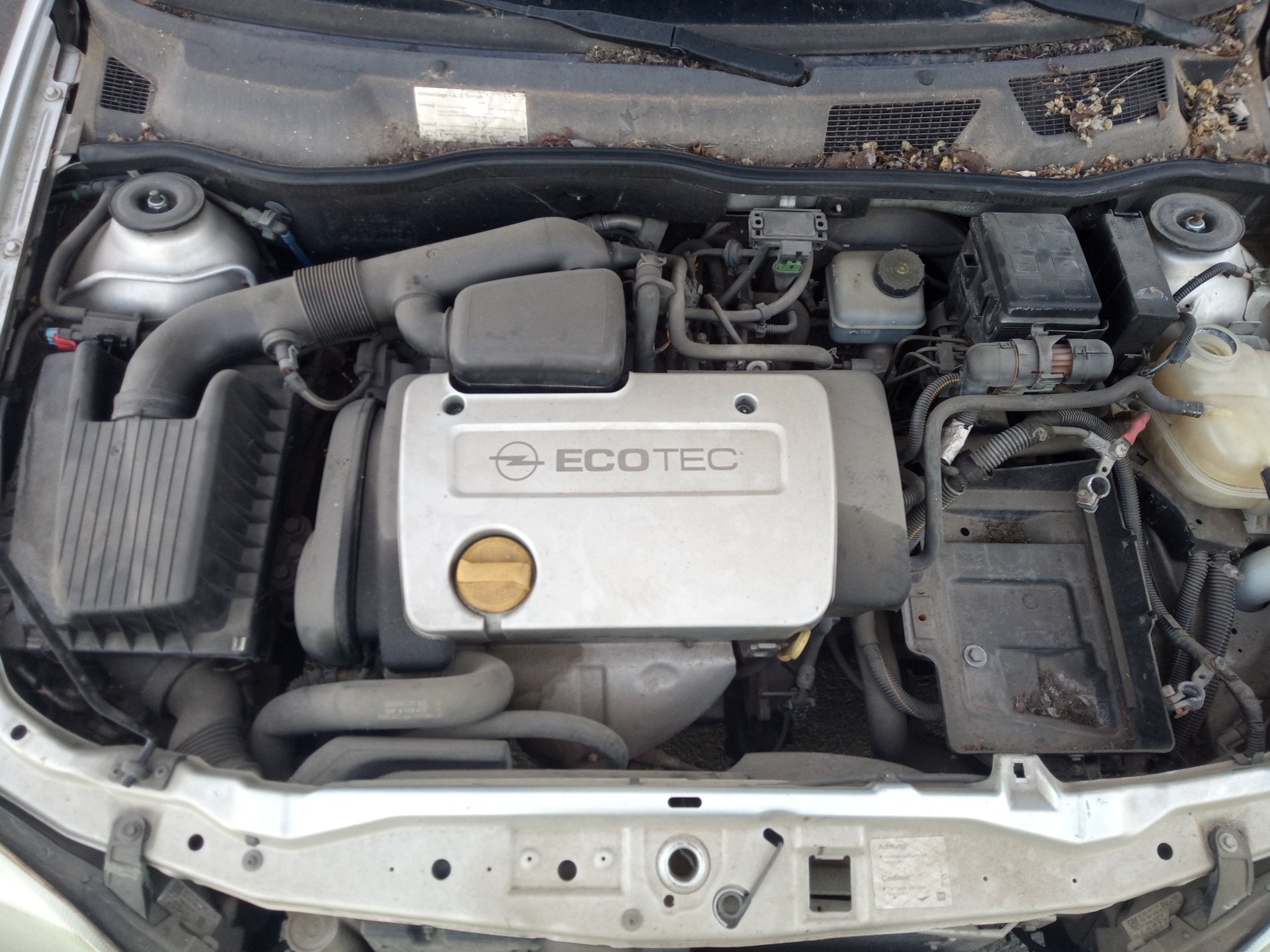 FIAT Astra H (2004-2014) Коробка передач 23702704