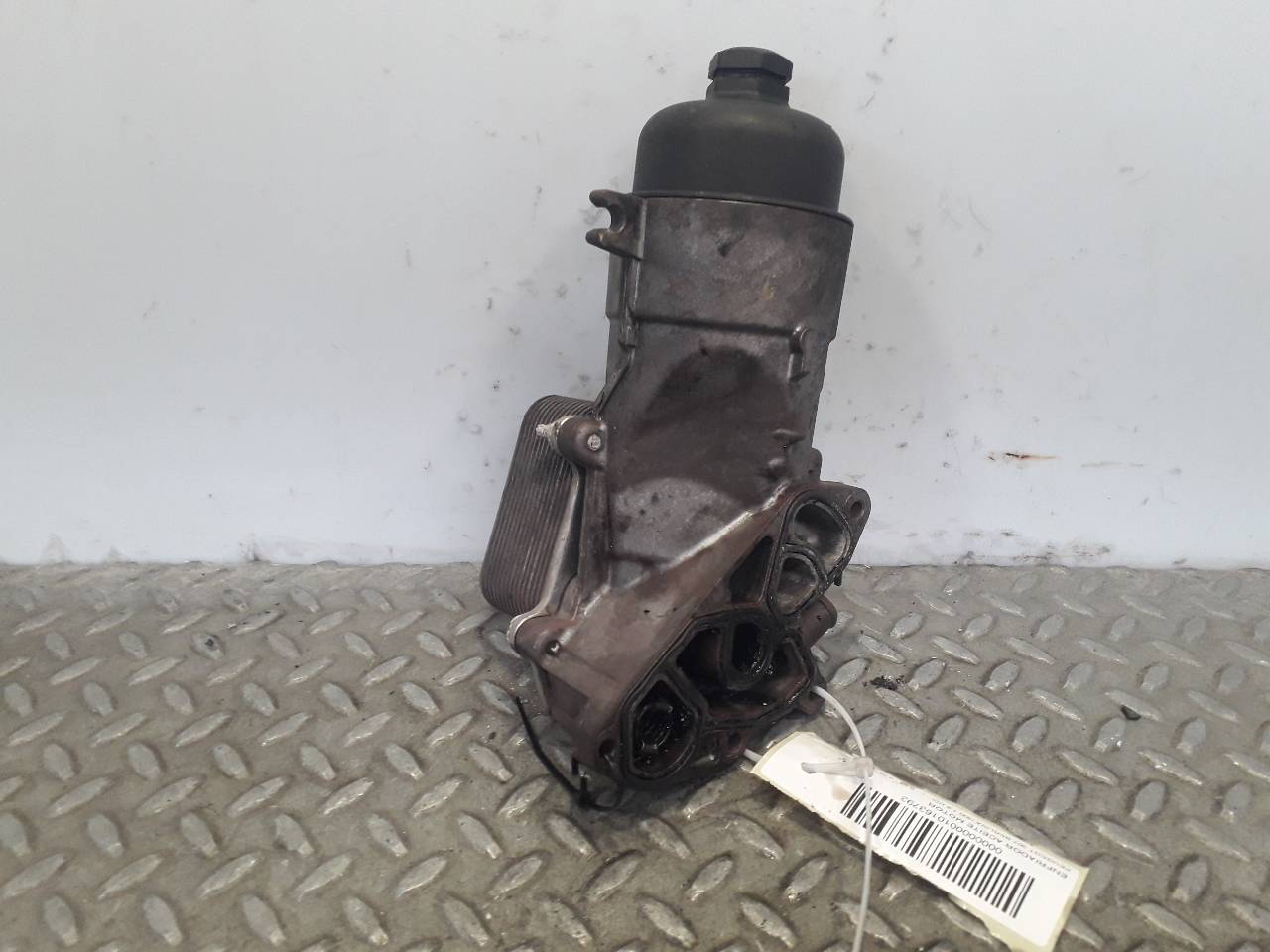 PEUGEOT 307 1 generation (2001-2008) Răcitor de ulei 9651813980 23360615